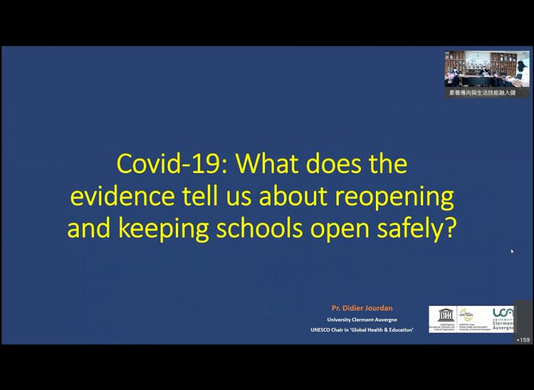 6/24:  Covid-19: What does the evidence tell us about reopening and keeping schools safe?