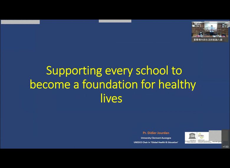 6/28: Supporting schools to serve as the foundation for the building up of healthy lifestyle