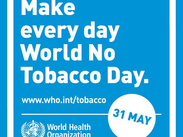 2019世界無菸日「菸品和肺部健康」