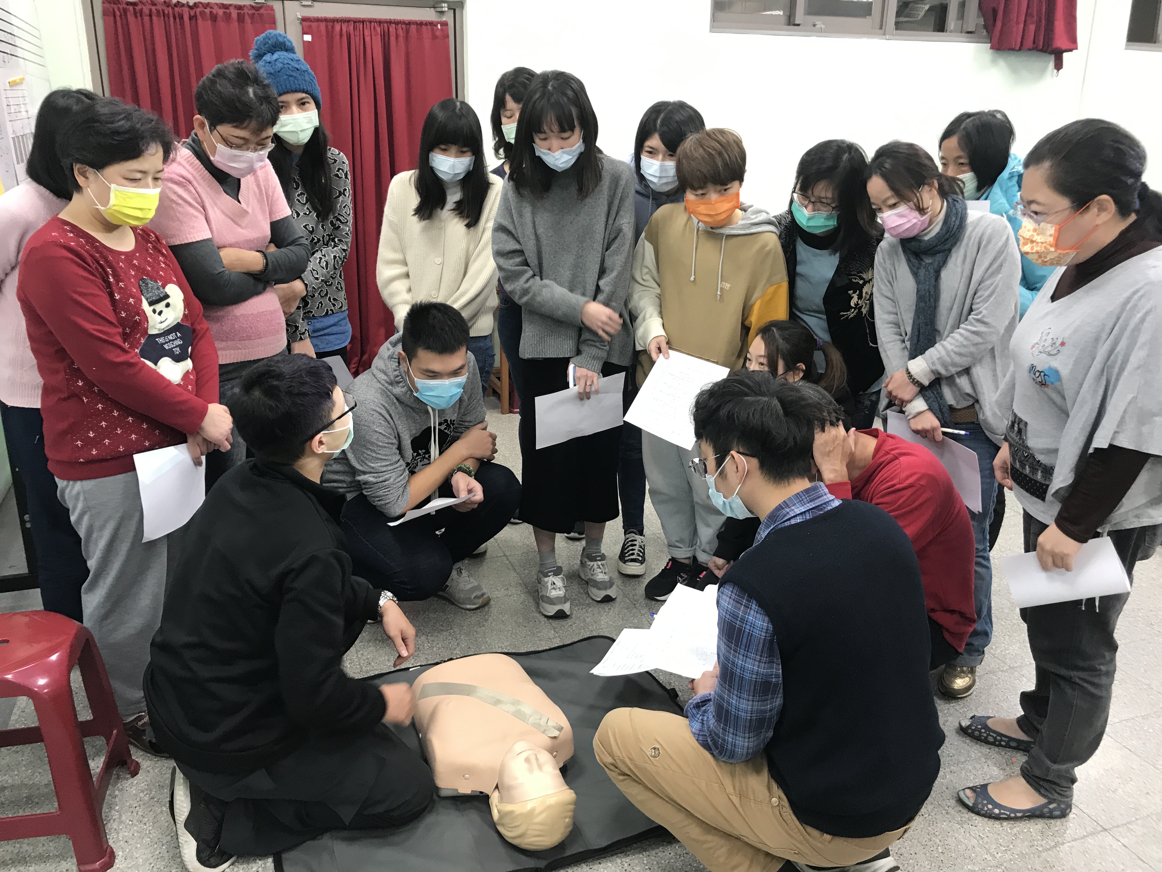 青草湖國小-教職員CPR&AED研習課程